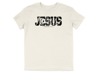 Jesus Baseball Youth T-Shirt