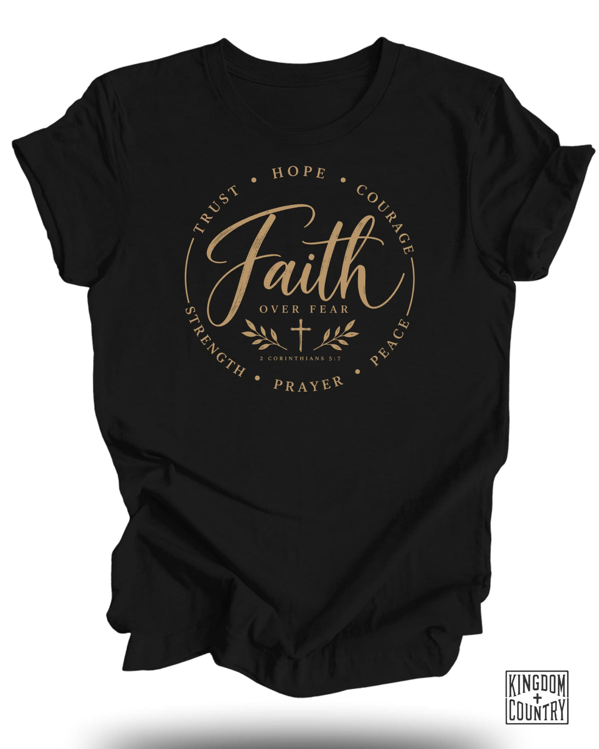 Faith Over Fear T-Shirt