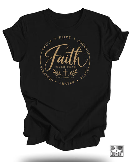 Faith Over Fear T-Shirt