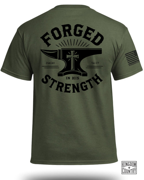 Forged Strength T-Shirt