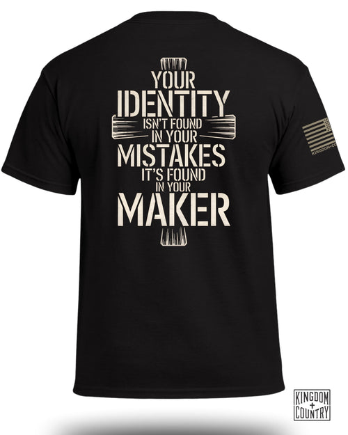 Identity In Maker T-Shirt
