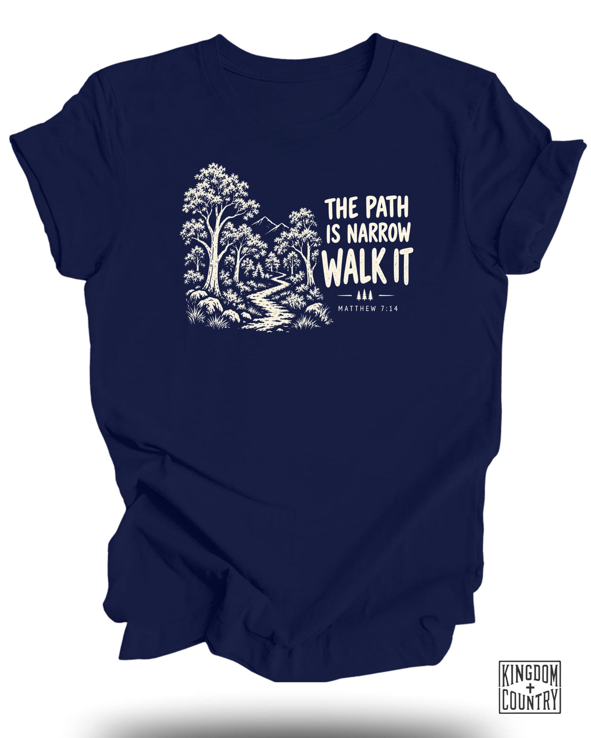 The Path Is Narrow T-Shirt