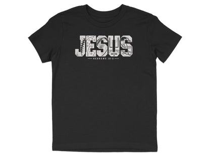 Jesus Football Youth T-Shirt