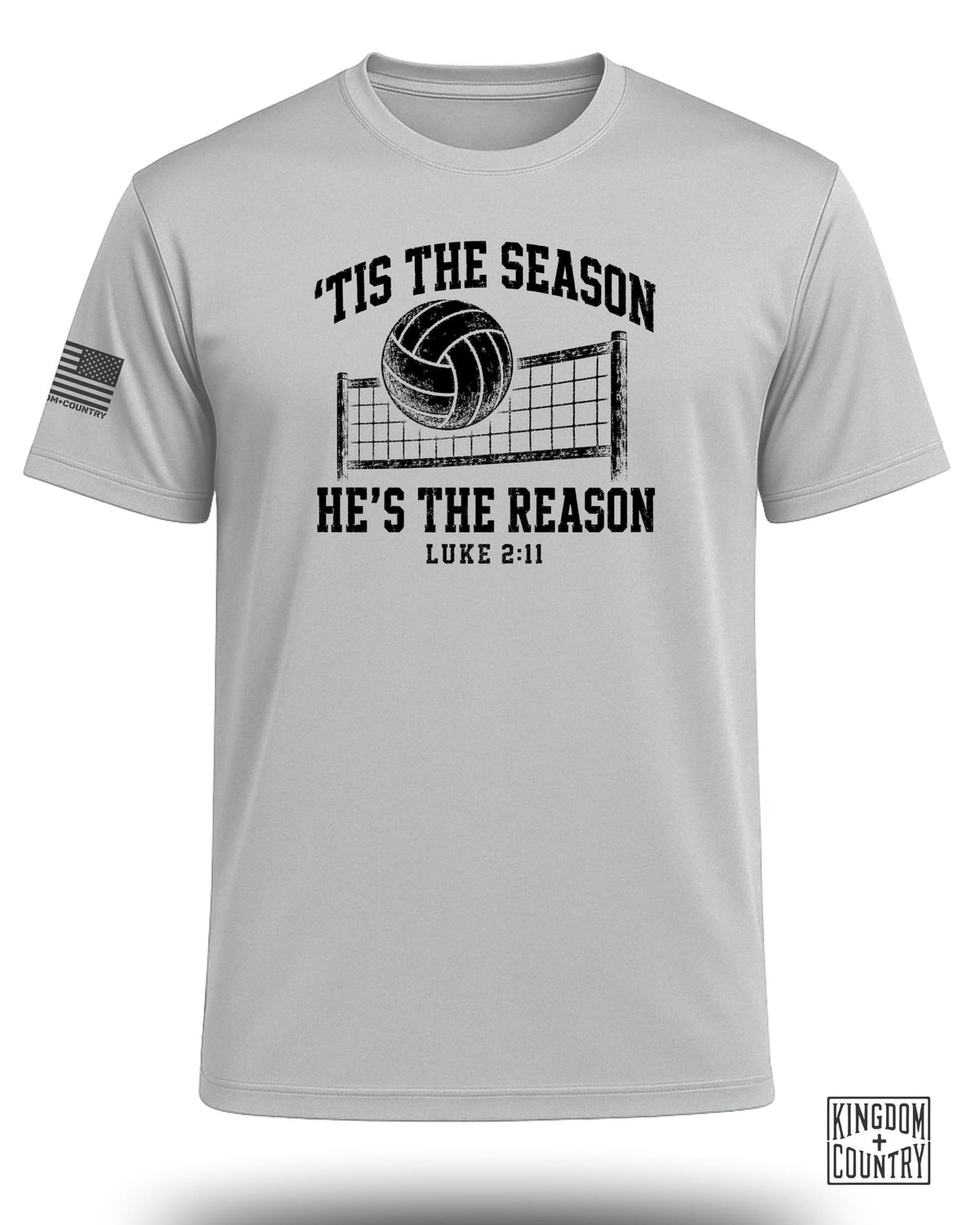 Tis The Season Volleyball Performance Shirt