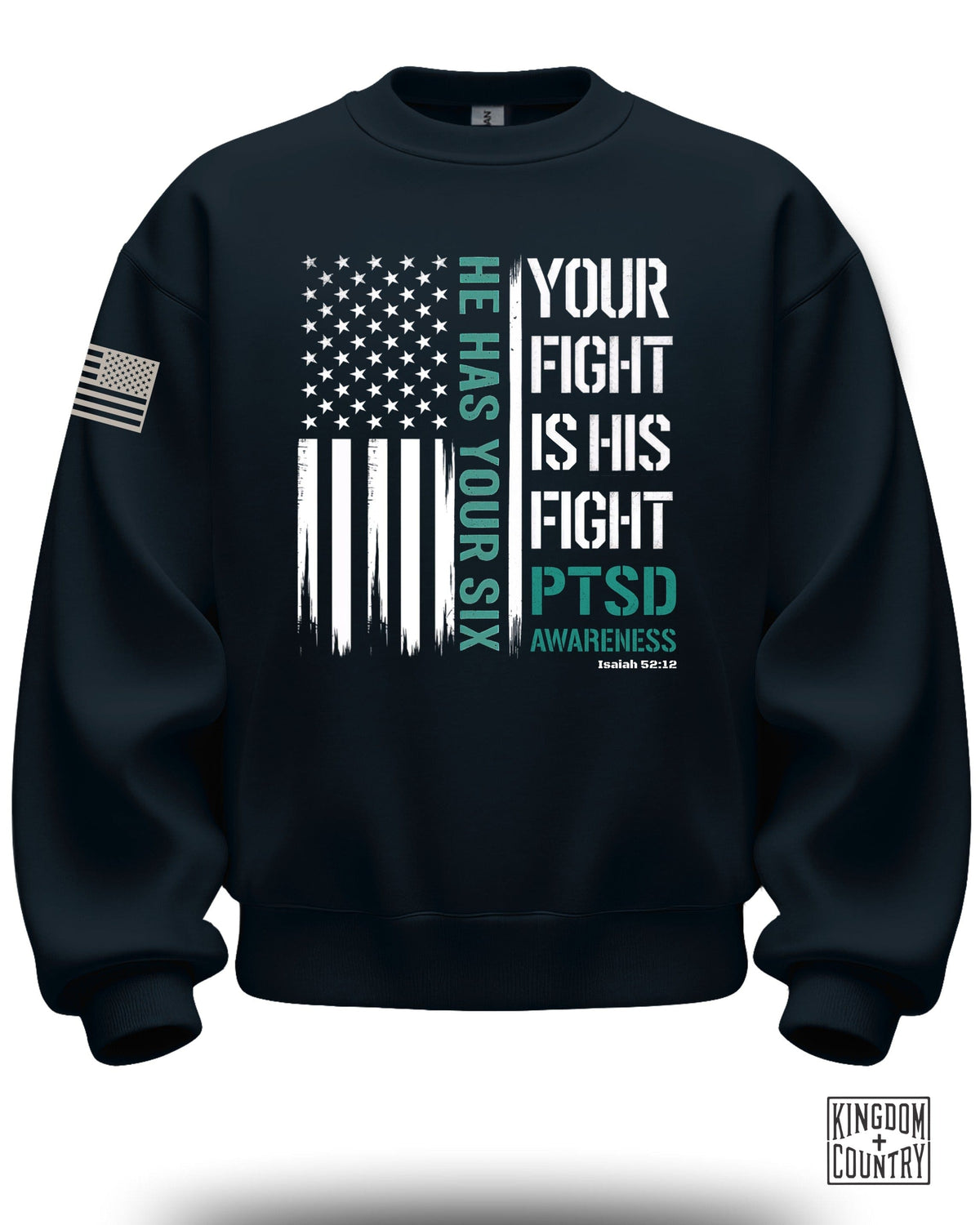 PTSD Awareness Crewneck