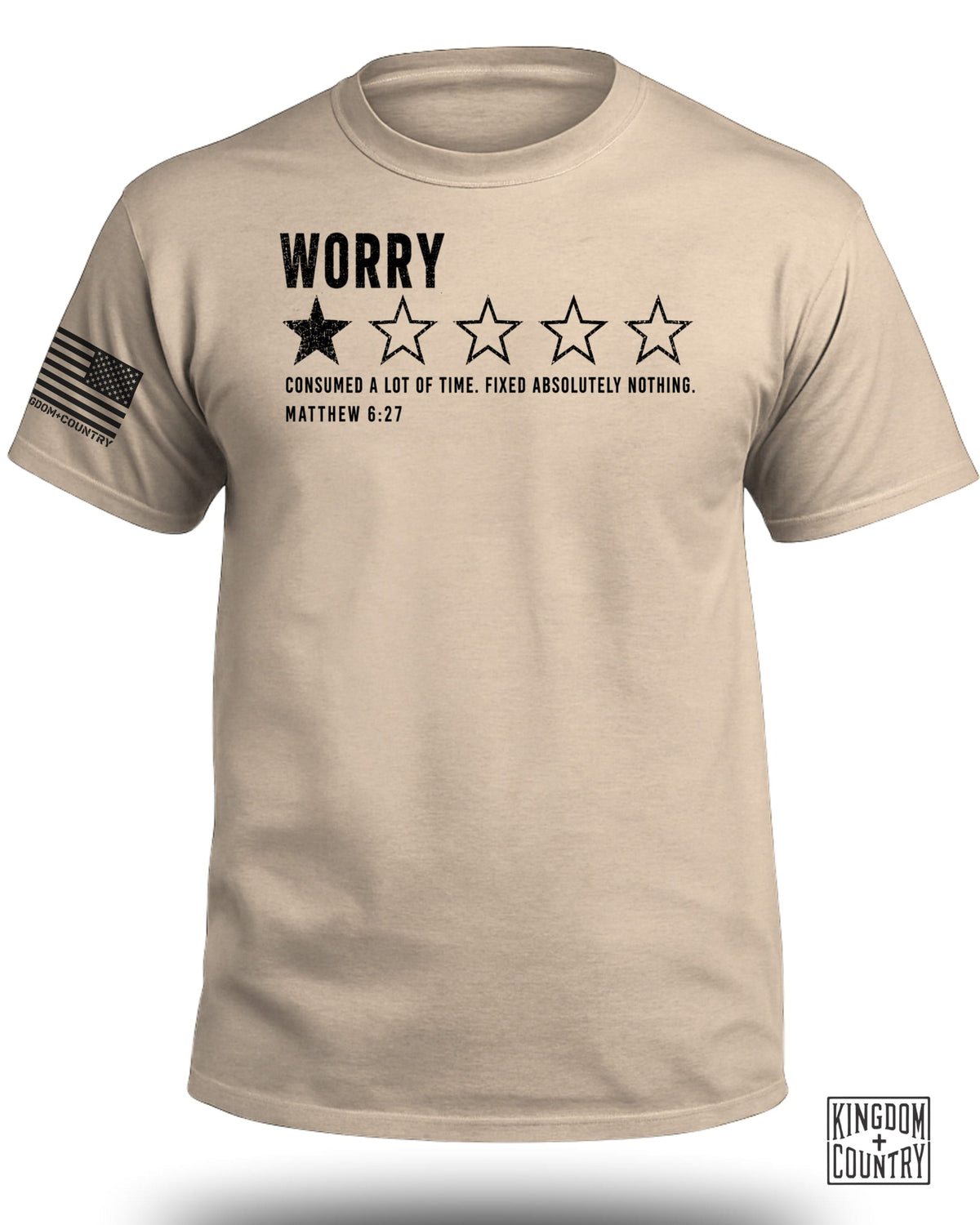 Worry One Star Review T-Shirt