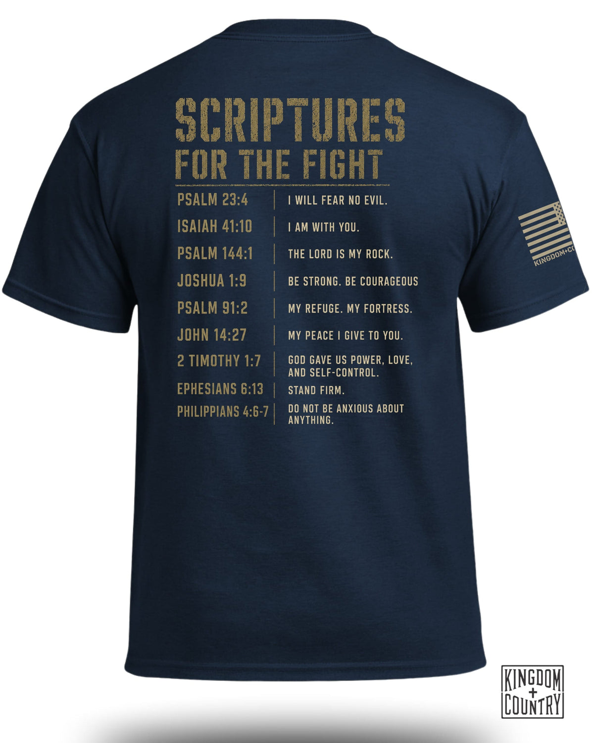 Scripture For The Fight T-Shirt