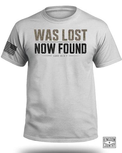 Was Lost Now Found Luke 15:3-7 T-Shirt