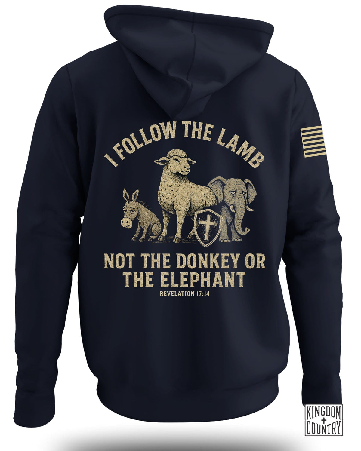 Follow The Lamb Hoodie