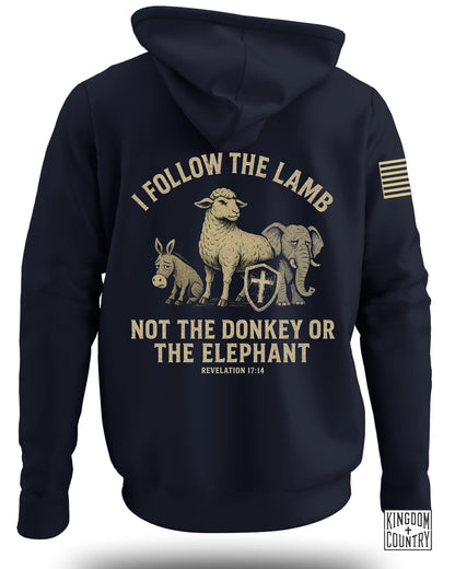 Follow The Lamb Hoodie