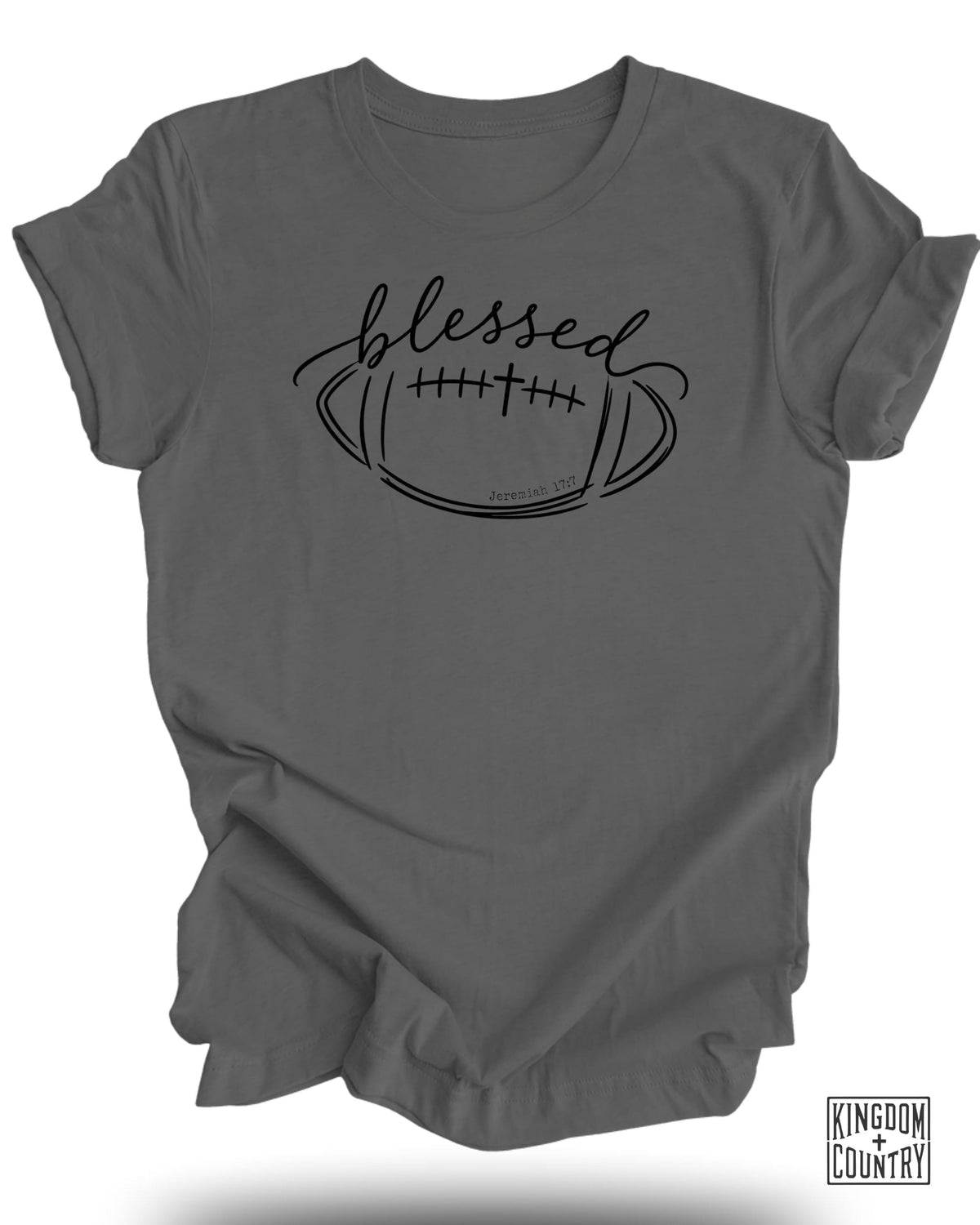 Blessed Football T-Shirt