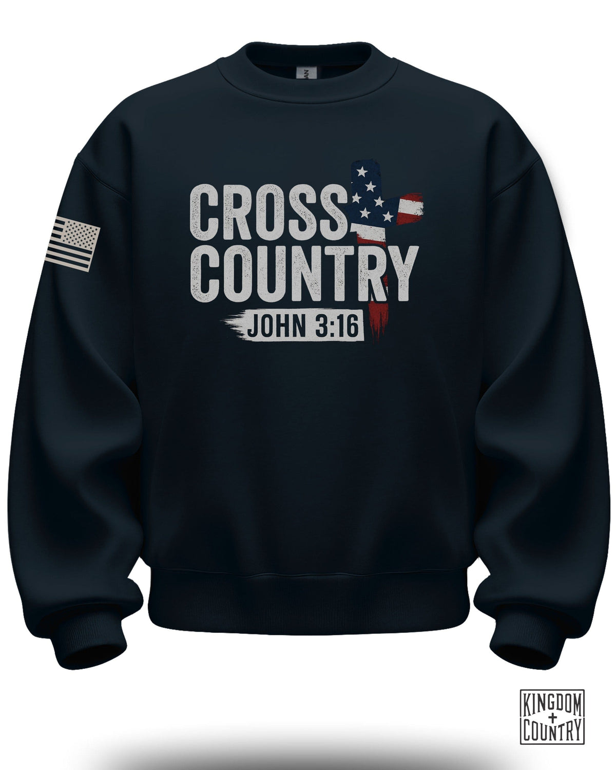 Cross Country Crewneck