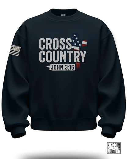 Cross Country Crewneck