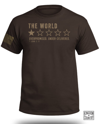 The World 1 Star Review T-Shirt