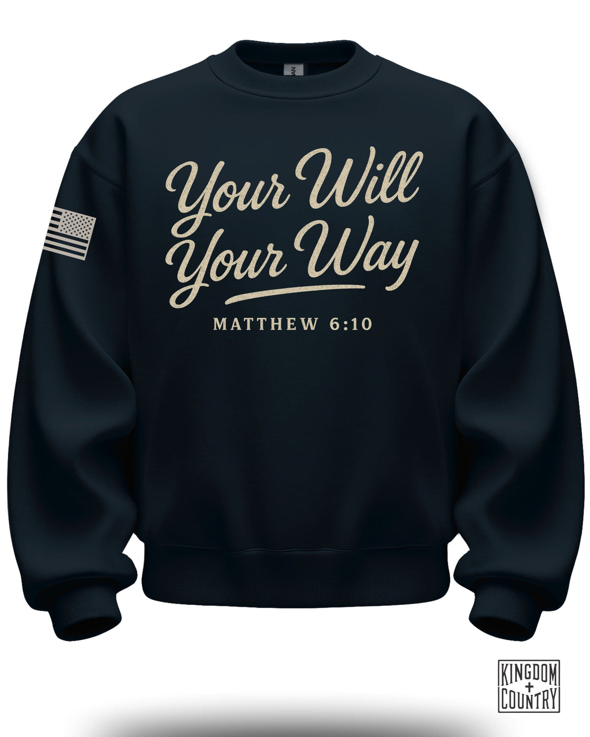 Your Will Your Way Crewneck