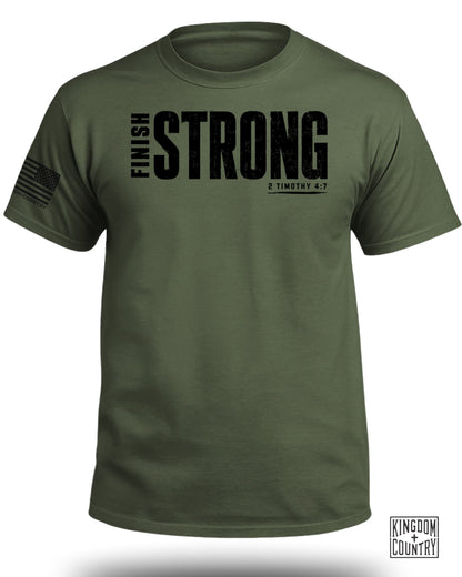 Finish Strong T-Shirt