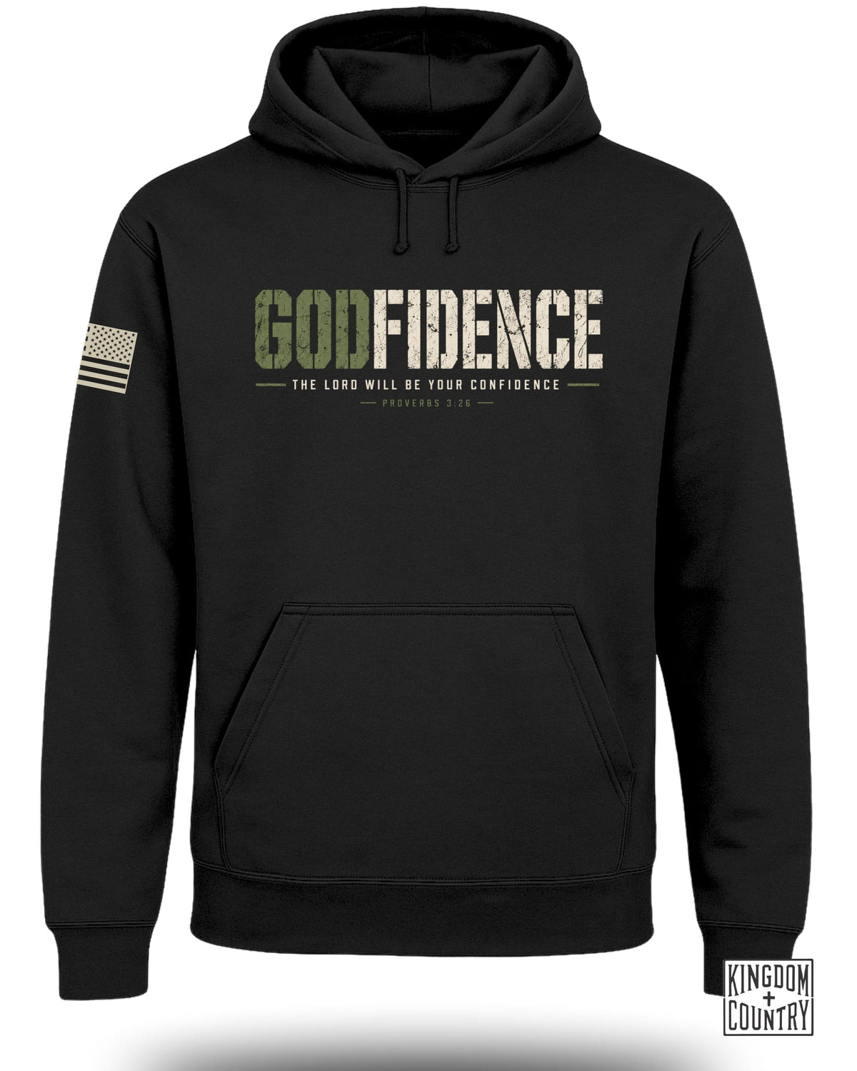Godfidence Proverbs 3:26 Hoodie