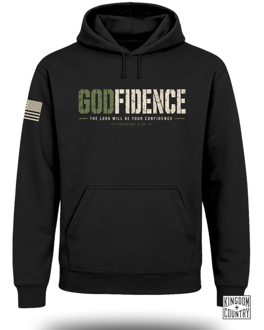 Godfidence Proverbs 3:26 Hoodie