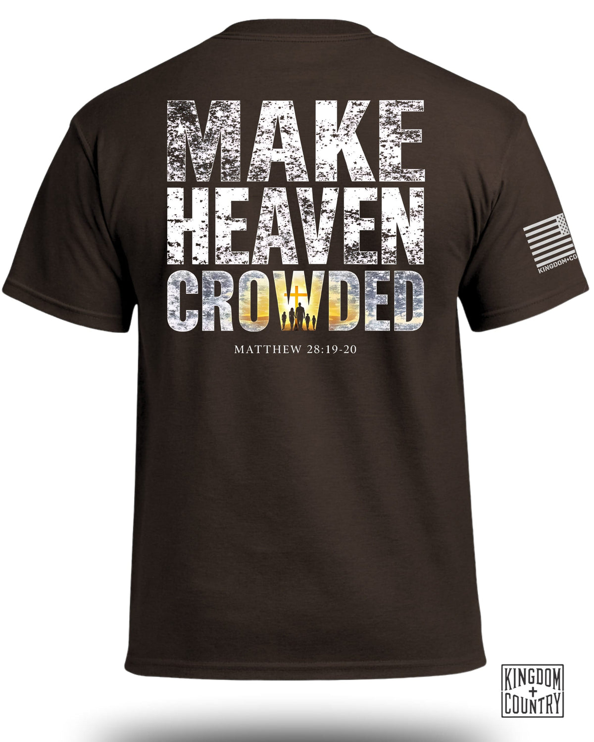 Make Heaven Crowded T-Shirt