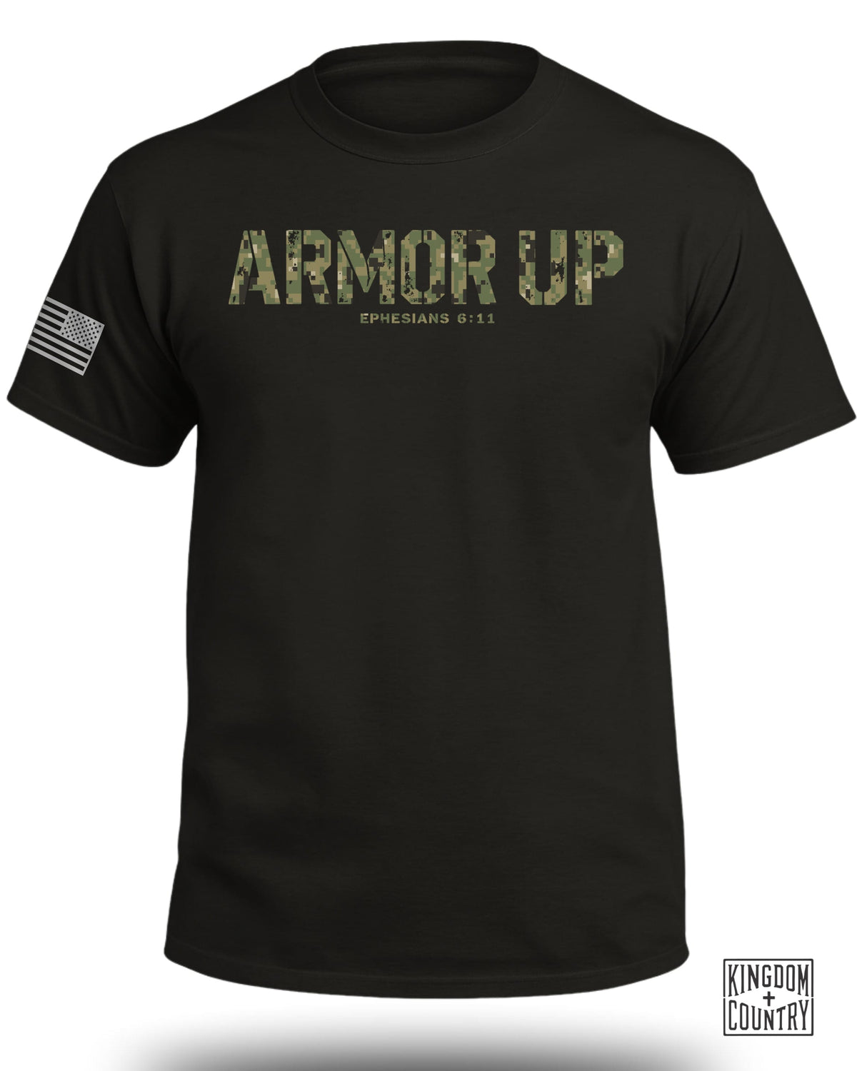 Armor Up Ephesians 6 11 T-Shirt
