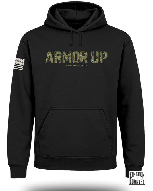 Armor Up Ephesians 6 11 Hoodie
