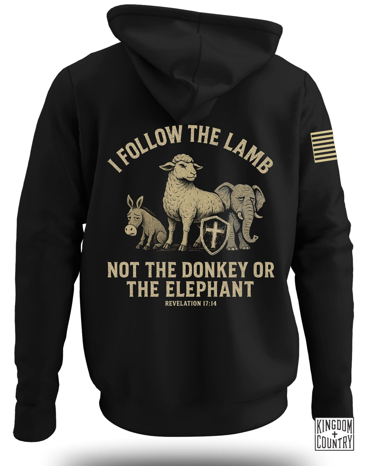 Follow The Lamb Hoodie