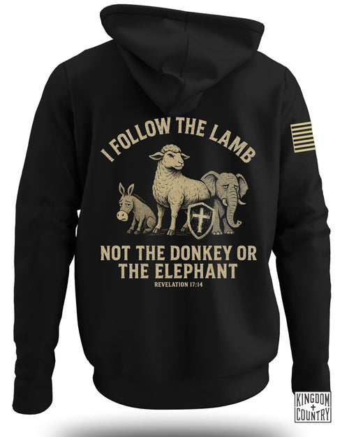 Follow The Lamb Hoodie