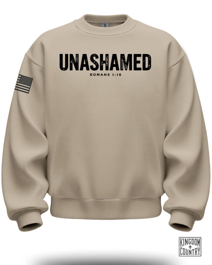 Unashamed Crewneck