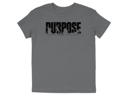 Romans 8:28 Softball Youth T-Shirt