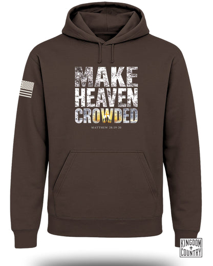 Make Heaven Crowded Hoodie (Front)