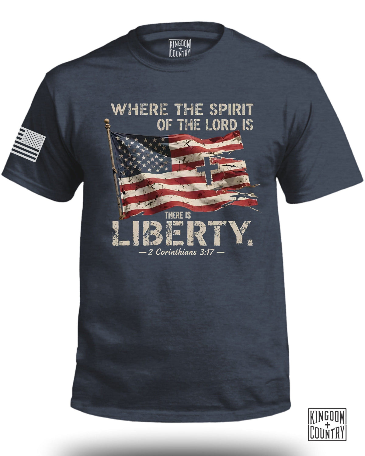 Spirit Of The Lord T-Shirt