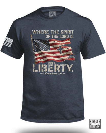 Spirit Of The Lord T-Shirt