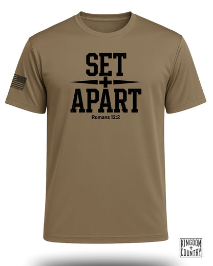 Set Apart Romans 12:2 Performance Shirt