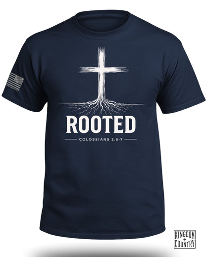 Rooted Col 2: 6-7 T-Shirt