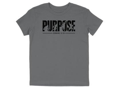 Romans 8:28 Basketball Youth T-Shirt