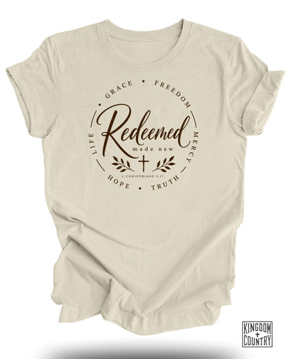 Redeemed Made New T-Shirt