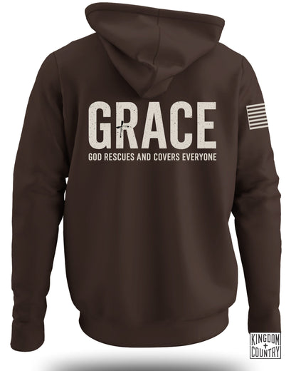 Grace God Rescues Everyone Hoodie