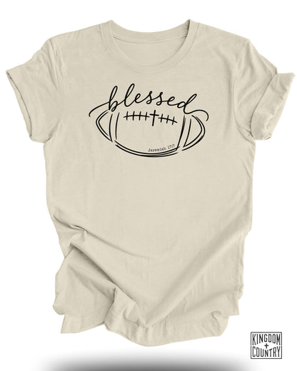 Blessed Football T-Shirt