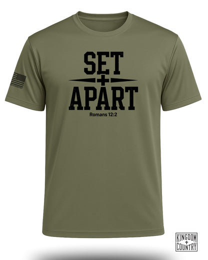 Set Apart Romans 12:2 Performance Shirt