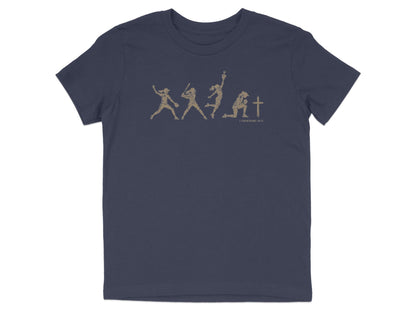 Softball Faith Journey Youth T-Shirt