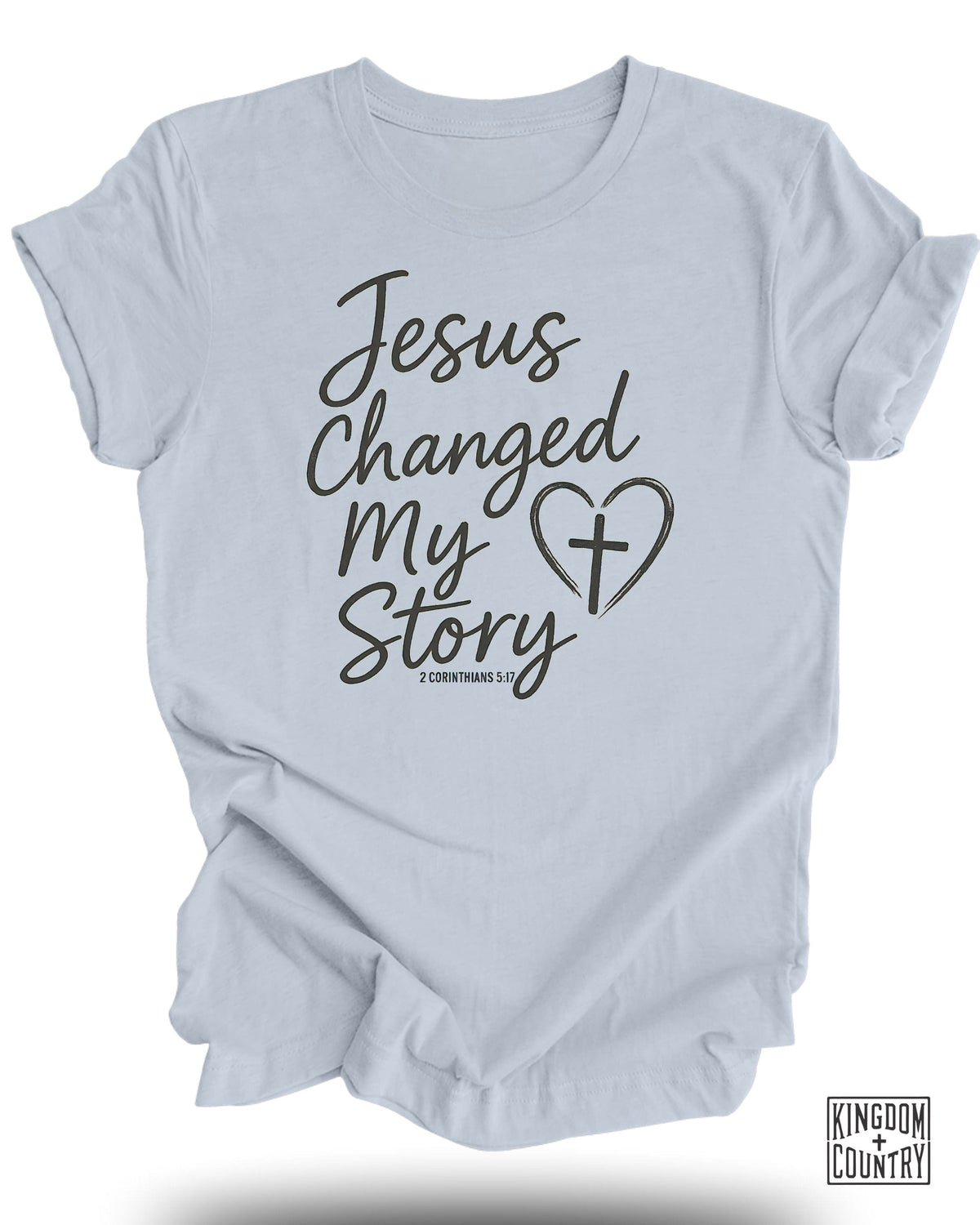 Jesus Changed My Story T-Shirt