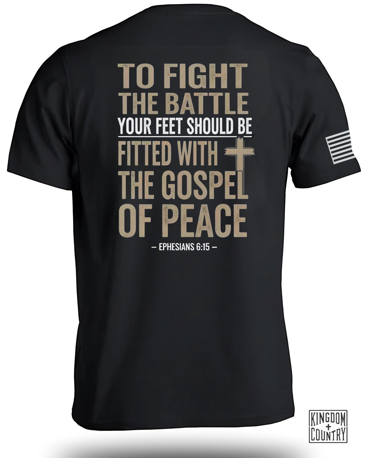 Feet Fitted With The Gospel T-Shirt