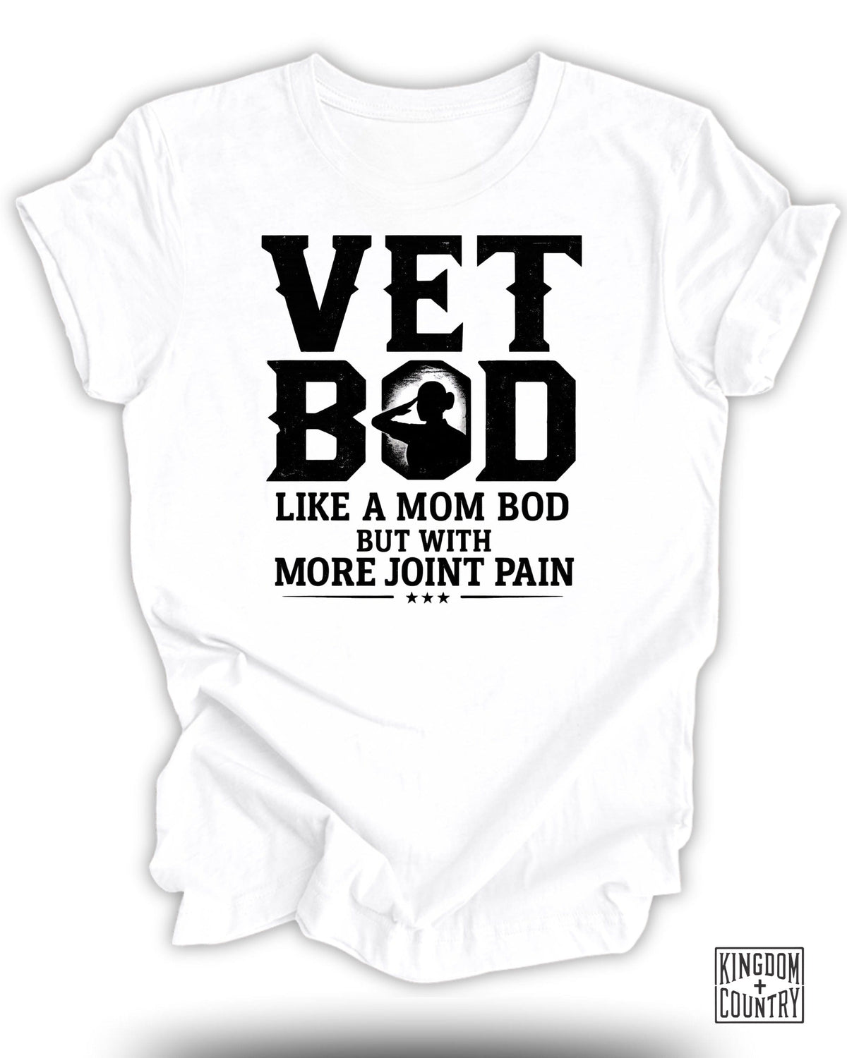 Vet Bod Mom T-Shirt
