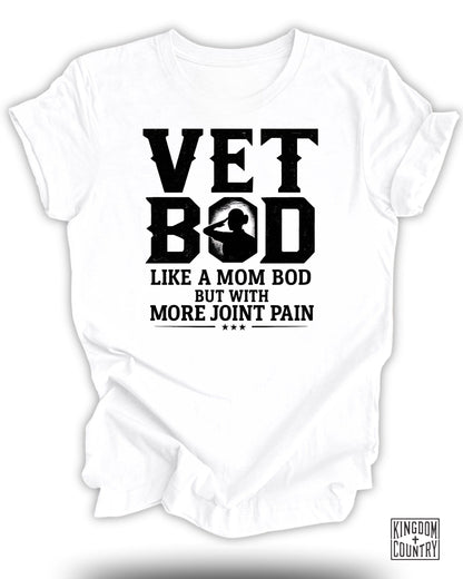 Vet Bod Mom T-Shirt