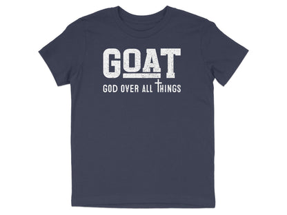 GOAT God Over All Things Youth T-Shirt