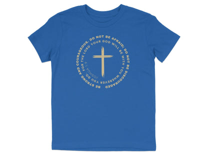 Joshua 1 9 Youth T-Shirt