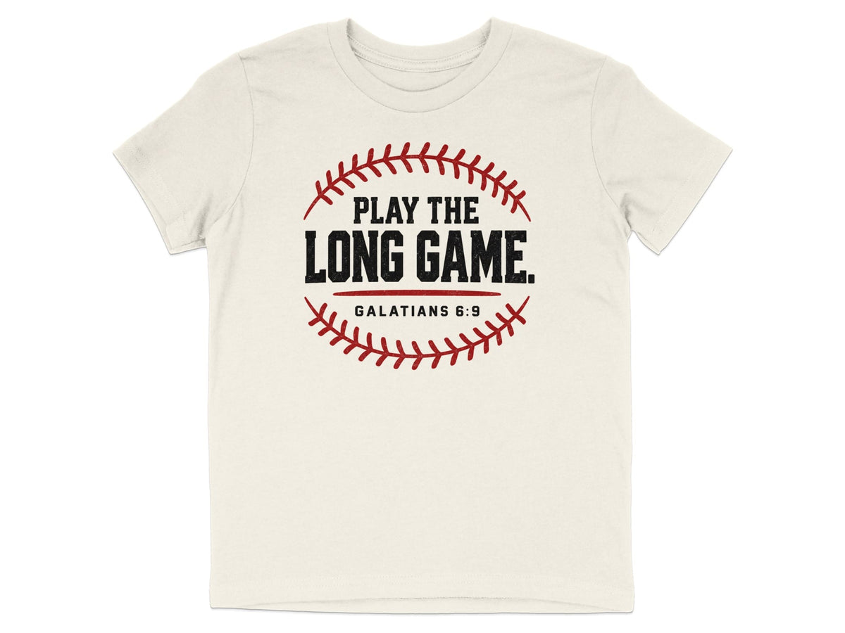 Play The Long Game Youth T-Shirt