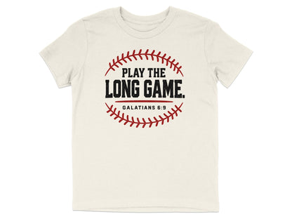 Play The Long Game Youth T-Shirt