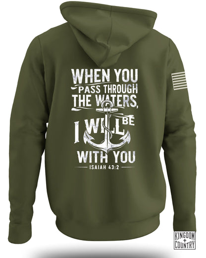 Isaiah 43:2 Hoodie