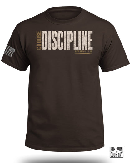 Choose Discipline T-Shirt